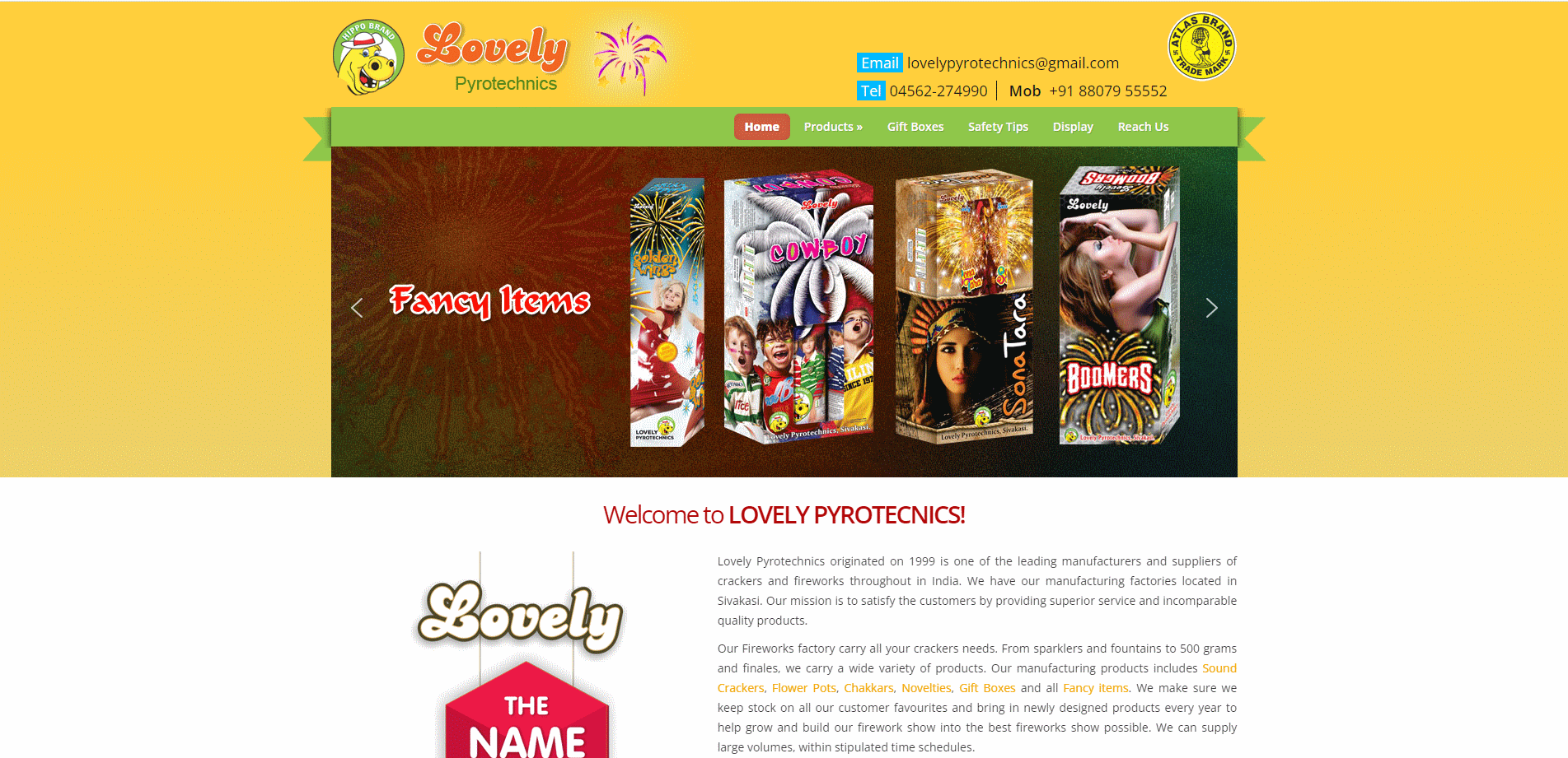 Lovely Cracker Mart, Sivakasi.